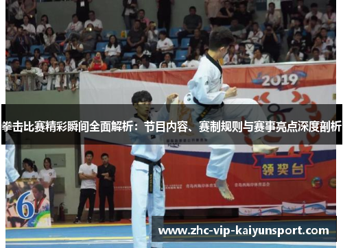 拳击比赛精彩瞬间全面解析：节目内容、赛制规则与赛事亮点深度剖析
