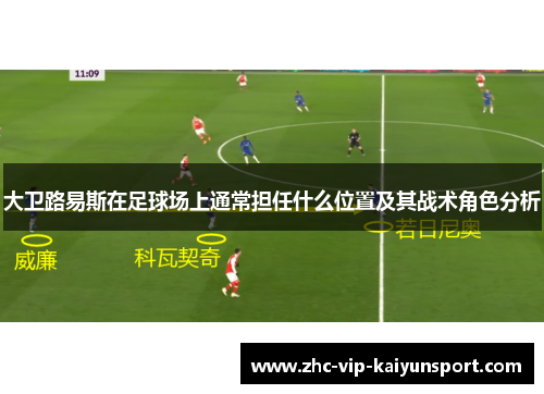 大卫路易斯在足球场上通常担任什么位置及其战术角色分析