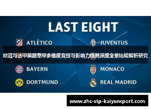 欧冠与法甲英超意甲多维度竞技与影响力格局深度全景比较解析研究