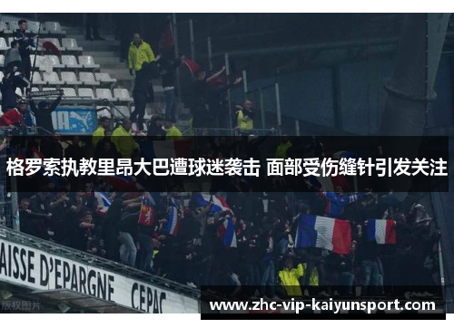 格罗索执教里昂大巴遭球迷袭击 面部受伤缝针引发关注 格罗索执教里昂大巴遭球迷袭击 面部受伤缝针引发关注
